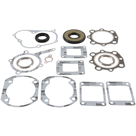 Gasket Kit With Oil Seals For Yamaha STX STX440 A 1976-1977 440cc